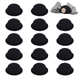 15 шт. тканевая круглая шляпа-волшебница для кукол