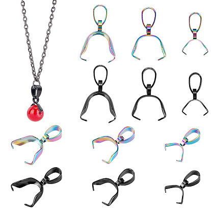 48 шт. 6 стиль 304 нержавеющая сталь ледорубы зажимные скобы