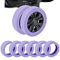 18Силиконовые защитные чехлы для колес багажа, кольцо