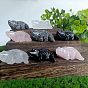 Резные фигурки целебных крокодилов из натуральных драгоценных камней, Украшения из камня с энергией Рейки