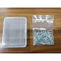 Tibetan Silver Alloy Spacer Beads, Lead Free & Cadmium Free, Christmas Snowflake