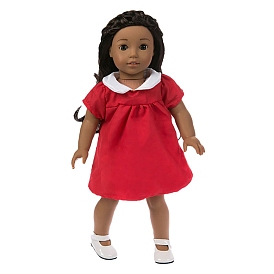 Summer Cloth Doll Dress, Doll Clothes Outfits, for 18 inch Girl Doll Party Dressing Accessories