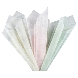 114шт. 3 цвета квадратная хлопковая бумага для упаковки букета цветов