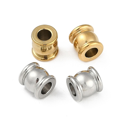 202 из нержавеющей стали бусы, колонка