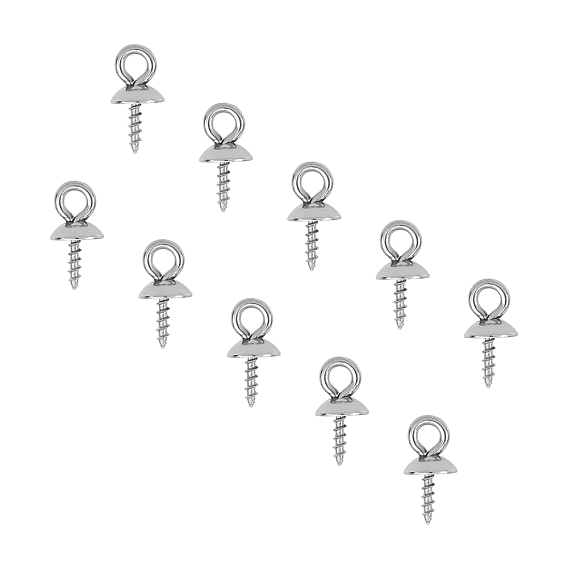 304 подвески из нержавеющей стали, для полузасушливых бусин