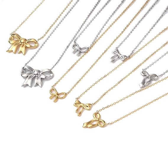 Ионное покрытие (IP) 304 ожерелья с подвеской в виде троса из нержавеющей стали