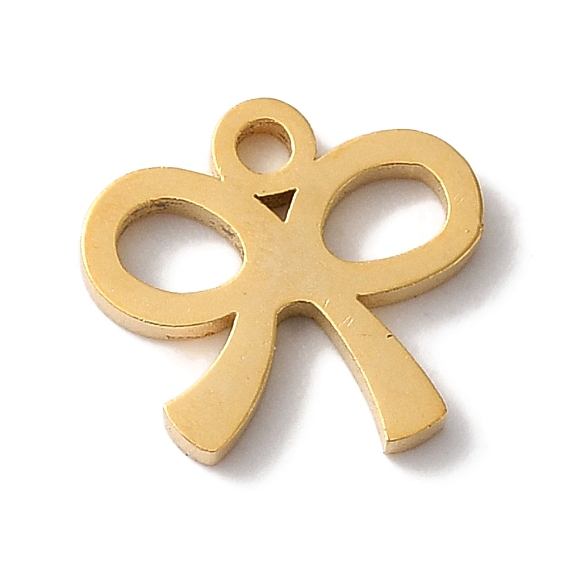 Вакуумное покрытие pvd 304 подвески из нержавеющей стали, лазерная резка, бантом прелести