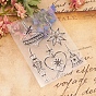 Christmas Bell TPR Plastic Stamps, for DIY Scrapbooking, Photo Album Decorative, Cards Making