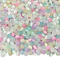 100Pcs Cat Eye Beads, Two Tone, Round