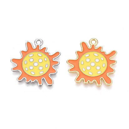 Спортивные подвески из эмалевого сплава, чары пиклбола