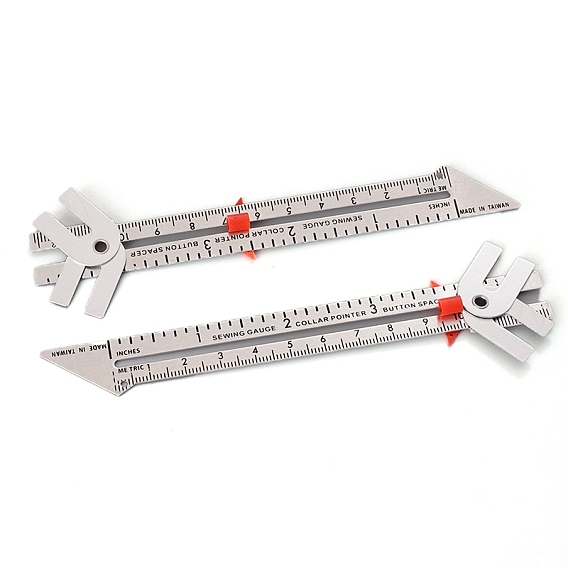 Алюминиевая швейная линейка для одежды