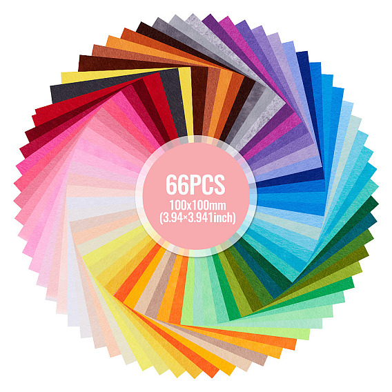 66 шт. нетканого материала, поделки товары для рукоделия