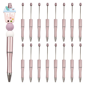 Шариковая ручка из пластика со стальной проволокой, бисерная ручка, для индивидуальной ручки своими руками