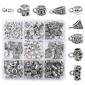 Поручни из сплава в тибетском стиле, петля под залог, бейлы