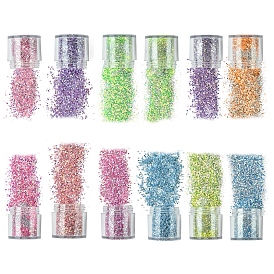 Shining Nail Art Glitter, Manicure Sequins, DIY Sparkly Paillette Tips Nail