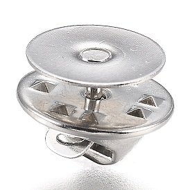 Латунные застежки-бабочки, застежки для булавок