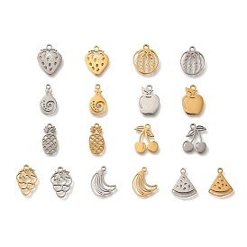 201 подвески из нержавеющей стали, фруктовые прелести