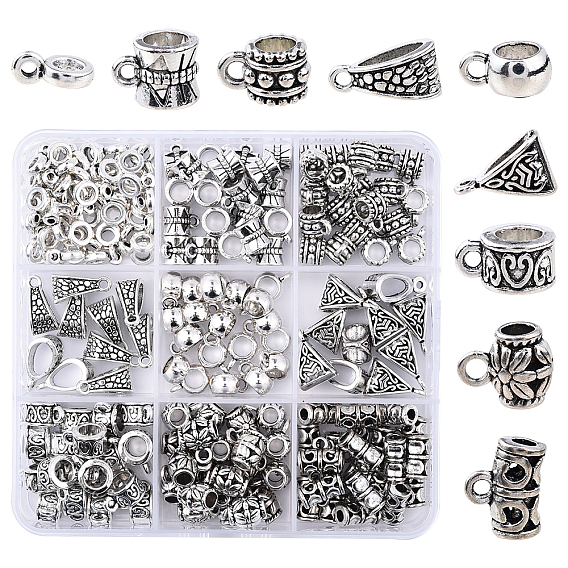 Поручни из сплава в тибетском стиле, петля под залог, бейлы