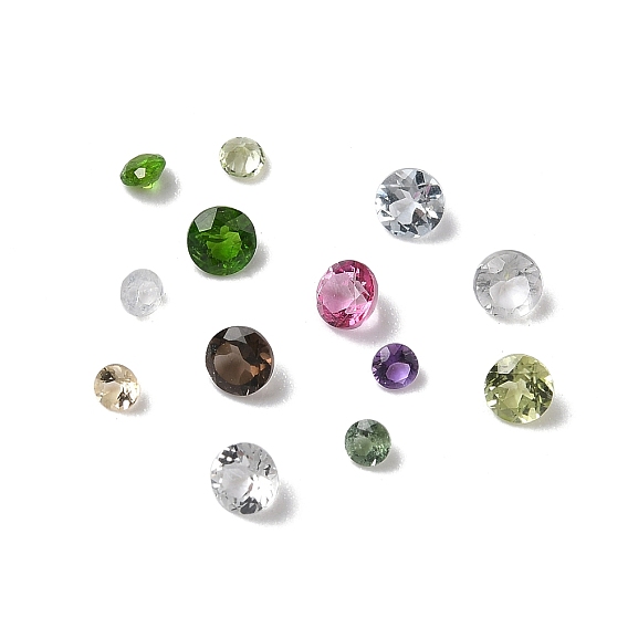 Ограненные кабошоны из натуральных драгоценных камней, назад назад, алмаз