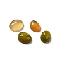 Природные кабошон агата, овальные