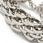 Bracelets larges multi-brins en fer pour femmes