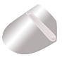 Adjustable Safety Face Shield, Full Protection Cap Wide Visor, Transparent Resistant Spitting Anti Fog Anti-splash Lens