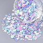 Ornament Accessories, PVC Plastic Paillette/Sequins Beads, No Hole/Undrilled Beads, Mixed Shapes