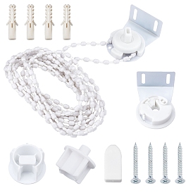 Window Blind Curtain Accessories, Manual Roller Blinds Bead Chain Accessories, Bracket Kitchen Accessories