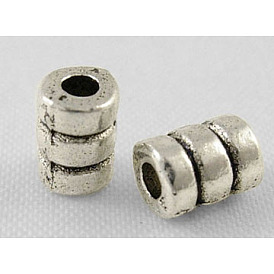 Tibetischen stil Spacer Perlen, Cadmiumfrei und Nickel frei und Bleifrei, Kolumne