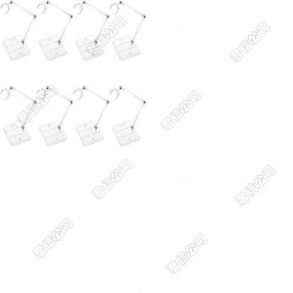 16 Sets aus Kunststoff-Modellstützen, Modell Display Basis, Actionfiguren-Displays