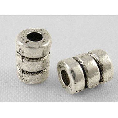Tibetischen stil Spacer Perlen, Cadmiumfrei und Nickel frei und Bleifrei, Kolumne