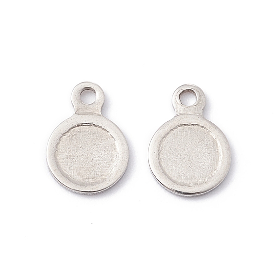 201 прелести нержавеющей стали, плоско-круглые