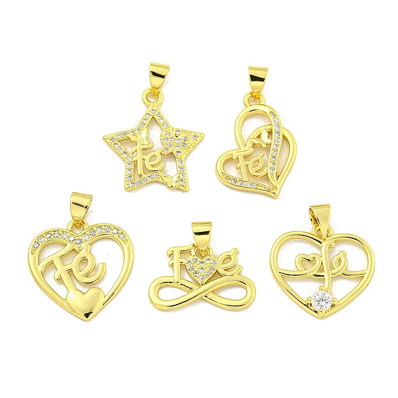 Стойка металлическая латунная микропрофилированная кубическая циркония подвески, долговечный, без кадмия и без свинца