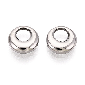 304 прелести нержавеющей стали, плоско-круглые