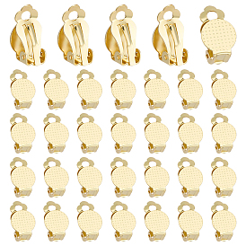 304 клипсы из нержавеющей стали, с круглой плоской подушкой, плоско-круглые