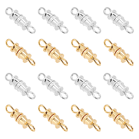 Brass Screw Clasps