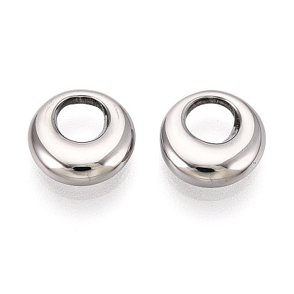 304 прелести нержавеющей стали, плоско-круглые