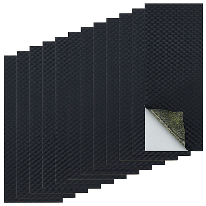 12шт. наклеек из синтетической резины для противоскользящей подошвы, нижние ручки обуви, прямоугольные