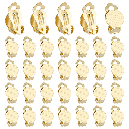 304 клипсы из нержавеющей стали, с круглой плоской подушкой, плоско-круглые