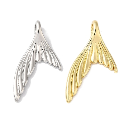 Стойки обшивки латунные подвески, с целью перехода в кольце, долговечный, без свинца и без кадмия, рыбий хвост