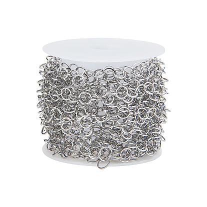 Ручное вакуумное покрытие 304 роликовые цепи из нержавеющей стали, отрыгивающая цепь, пайки, с катушкой