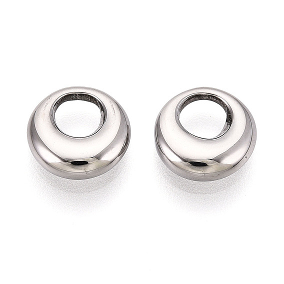 304 прелести нержавеющей стали, плоско-круглые