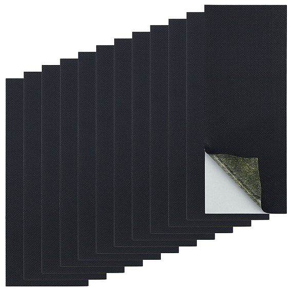 12шт. наклеек из синтетической резины для противоскользящей подошвы, нижние ручки обуви, прямоугольные