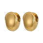 304 из нержавеющей стали серьга, овальные, долговечный, ионное покрытие (ip)