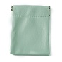 PU Leather Earphone Pouches, Headphone Storage Bags, with Snap Spring Closure