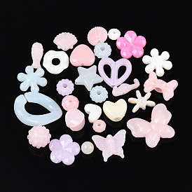 Пластиковые шарики, имитация желе, разнообразные