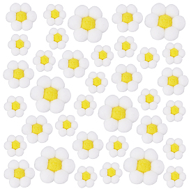 36шт. 3 стили аксессуаров для украшений из пряжи в виде подсолнухов