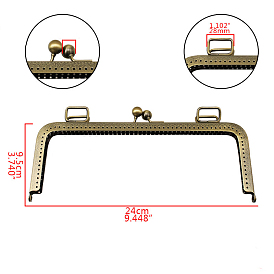 Ручка с железным кошельком, Для швейной машины