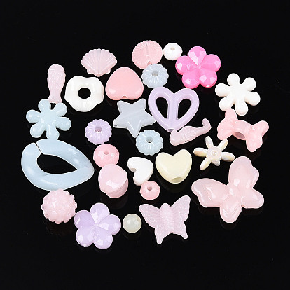 Пластиковые шарики, имитация желе, разнообразные