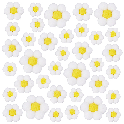 36шт. 3 стили аксессуаров для украшений из пряжи в виде подсолнухов